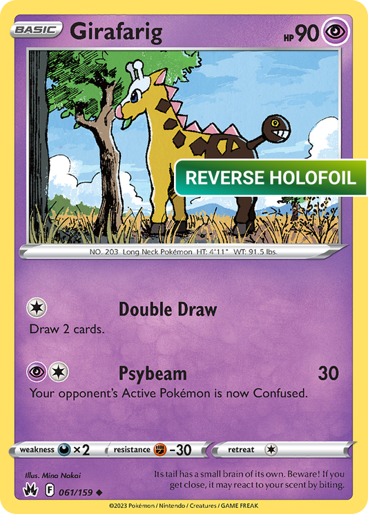 Girafarig (CRZ) #061 [EN/R]