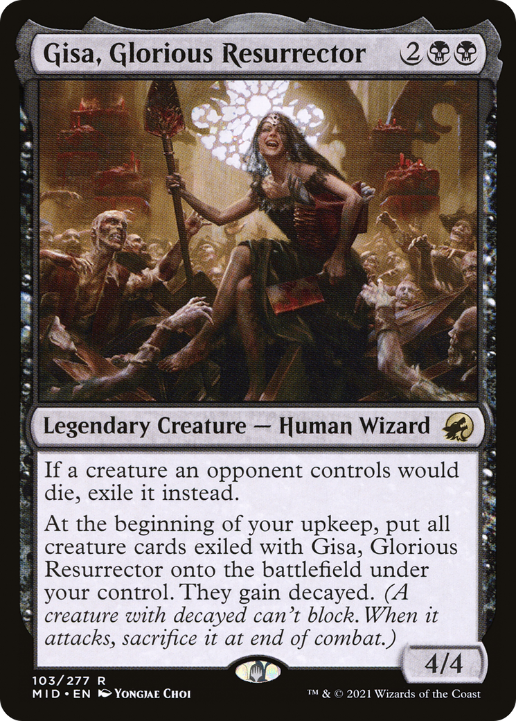 Gisa, Glorious Resurrector (MID) #103 [EN/N]