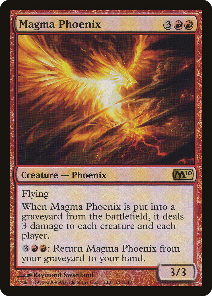 Magma Phoenix (M10) #148 [EN/N]