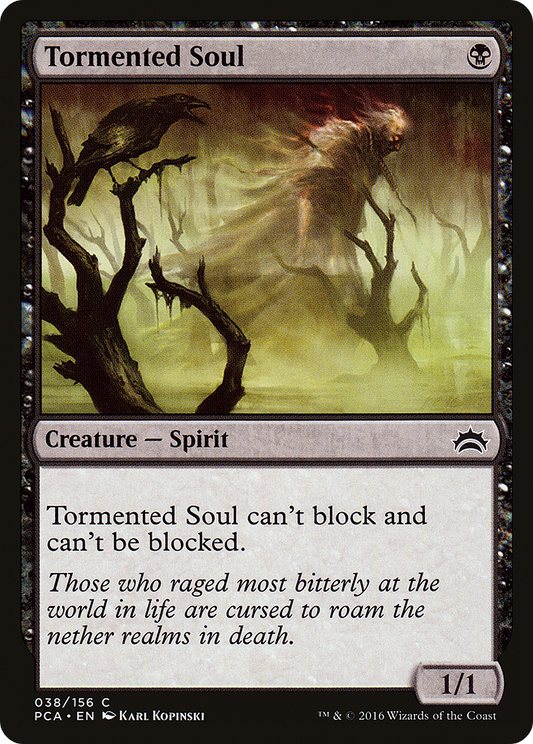 Tormented Soul (PCA) #38 [EN/N] s/o