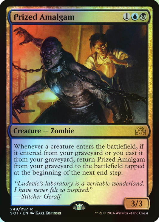 Prized Amalgam (SOI) #249 [EN/F] s/o