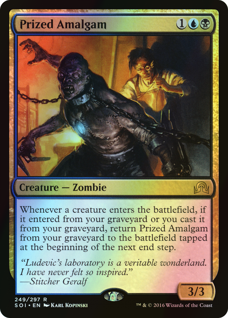Prized Amalgam (SOI) #249 [EN/F] s/o