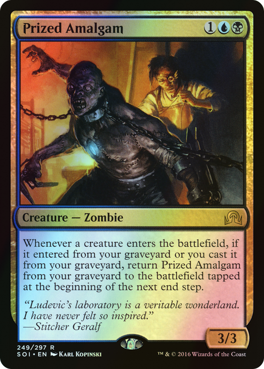 Prized Amalgam (SOI) #249 [EN/F] s/o