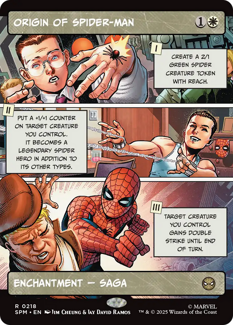 Origin of Spider-Man (SPM) #218 [EN/N] s/o
