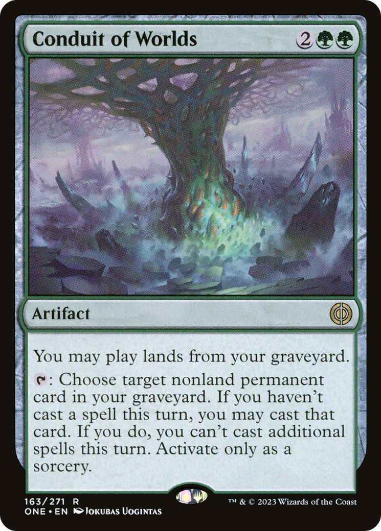 Conduit of Worlds (ONE) #163 [EN/N] s/o