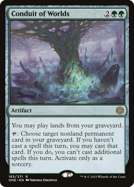 Conduit of Worlds (ONE) #163 [EN/N] s/o