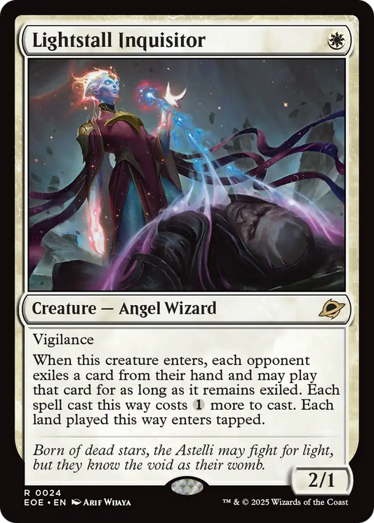 Lightstall Inquisitor (EOE) #24 [EN/N] s/o