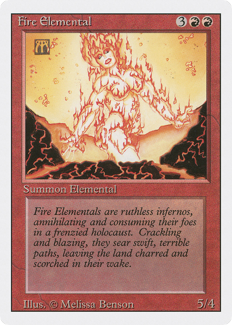 Fire Elemental (3ED) #149 [EN/N]