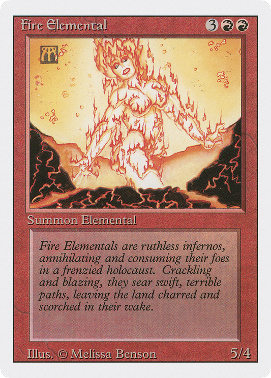 Fire Elemental (3ED) #149 [EN/N]