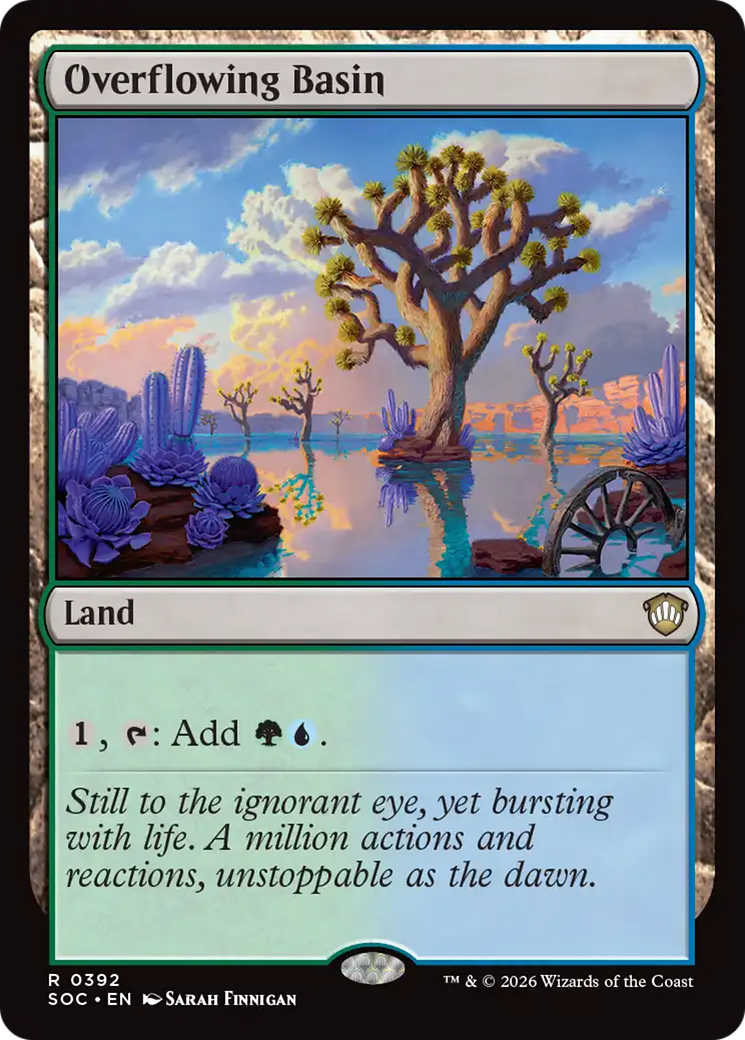 Overflowing Basin (SOC) #392 [EN/N]