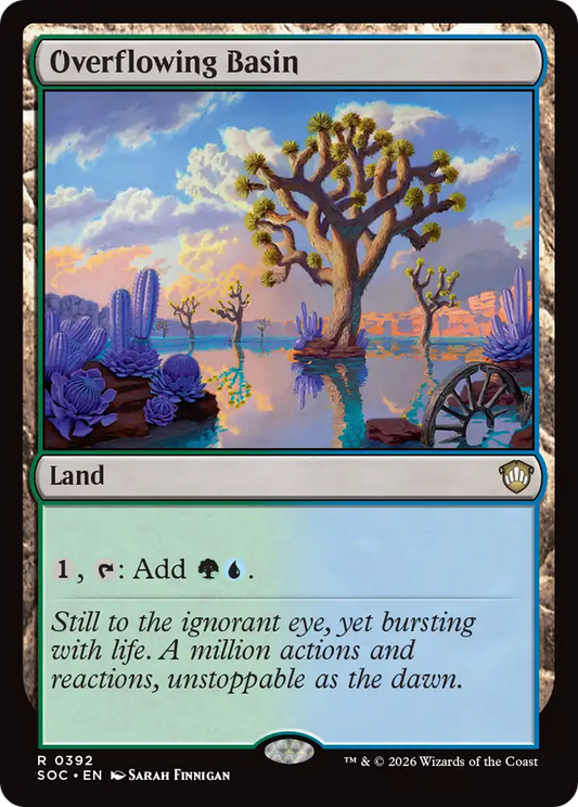 Overflowing Basin (SOC) #392 [EN/N]