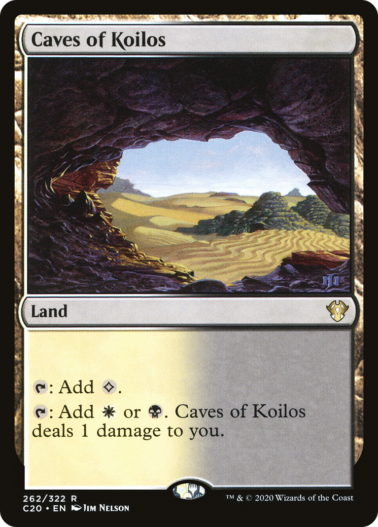 Caves of Koilos (C20) #262 [EN/N]