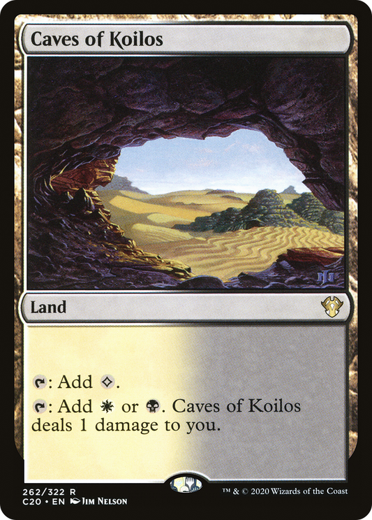 Caves of Koilos (C20) #262 [EN/N]