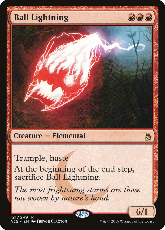 Ball Lightning (A25) #121 [EN/N] s/o