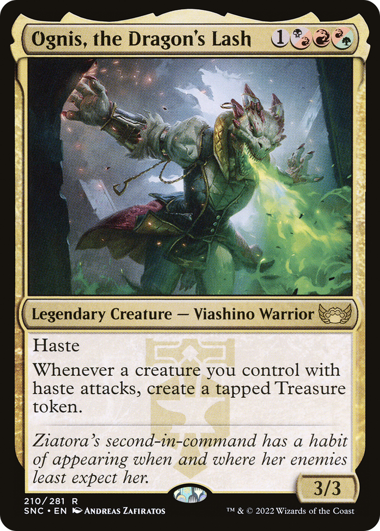 Ognis, the Dragon's Lash (SNC) #210 [EN/N]