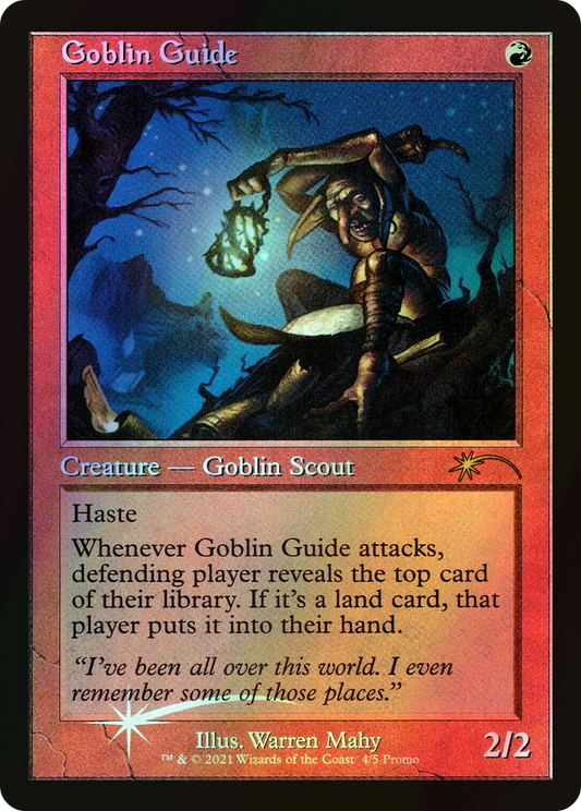 Goblin Guide (PLG21) #4 [EN/F]