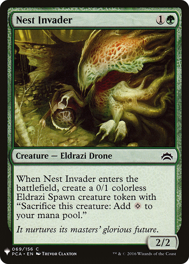 Nest Invader (PLST) #PCA-69 [EN/N] s/o