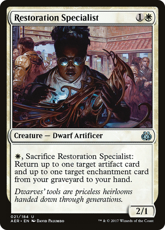 Restoration Specialist (AER) #21 [EN/N] s/o