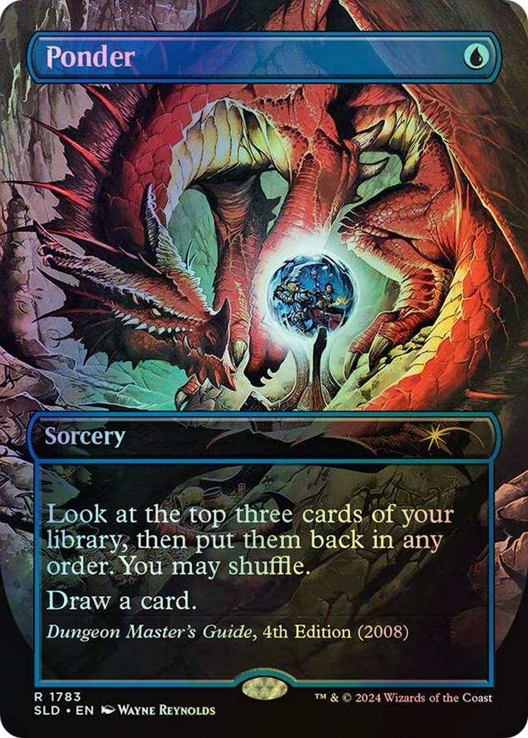 Ponder (SLD) #1783 [EN/F] s/o