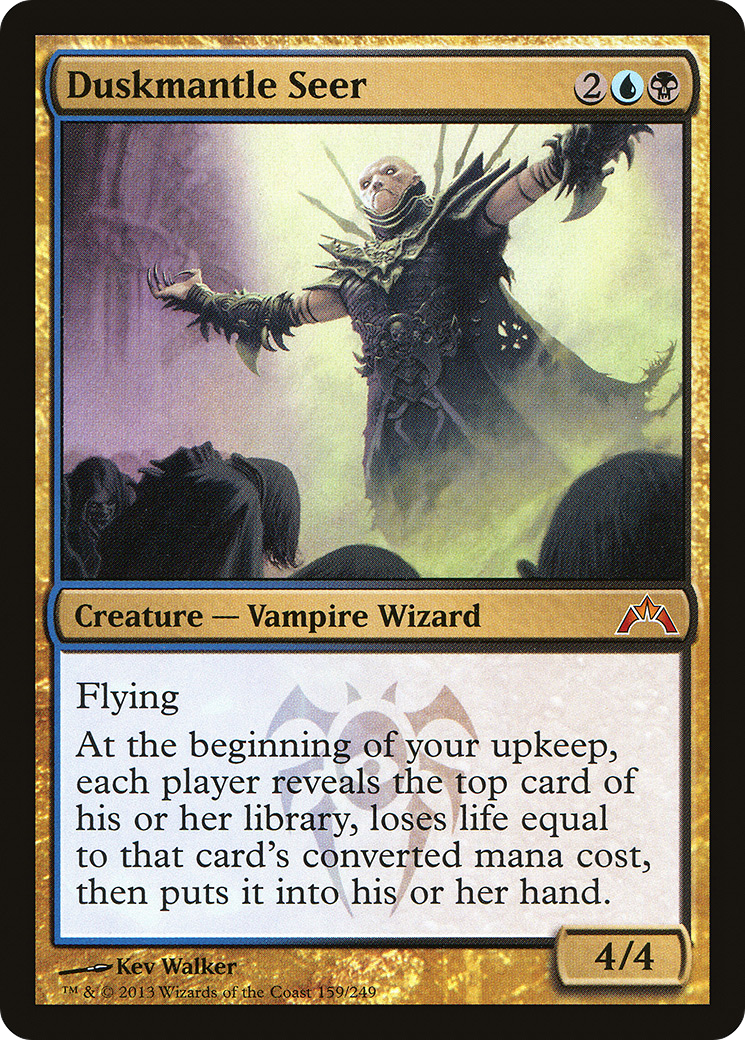 Duskmantle Seer (GTC) #159 [EN/N]
