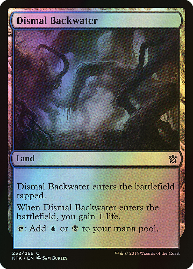 Dismal Backwater (KTK) #232 [EN/F]