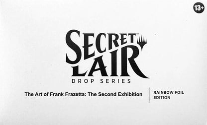 Secret Lair Drop: Secret Lair Drop: Summer Superdrop 2025 - The Art of Frank Frazetta: The Second Exhibition (Rainbow Foil Edition) (SLD) [EN]