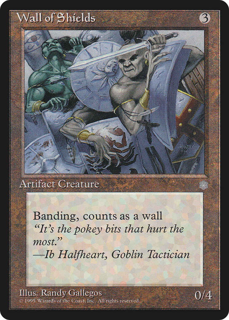 Wall of Shields (ICE) #347 [EN/N]