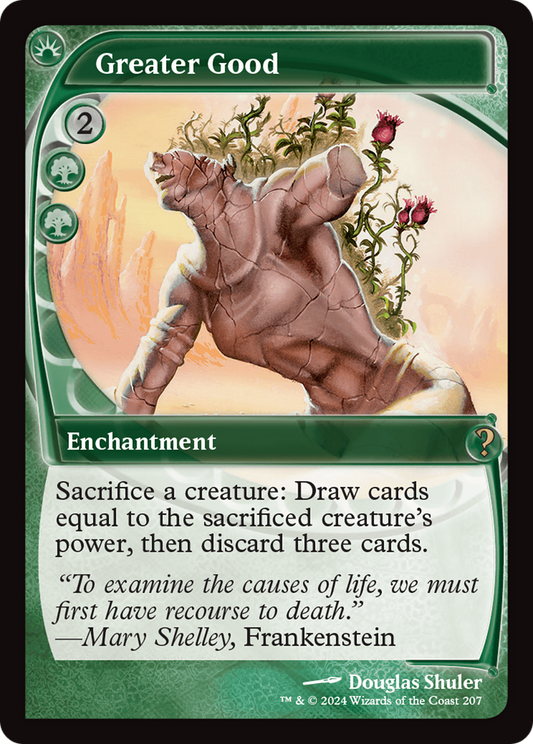 Greater Good (MB2) #207 [EN/N]
