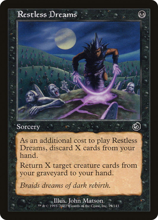 Restless Dreams (TOR) #79 [EN/N] s/o