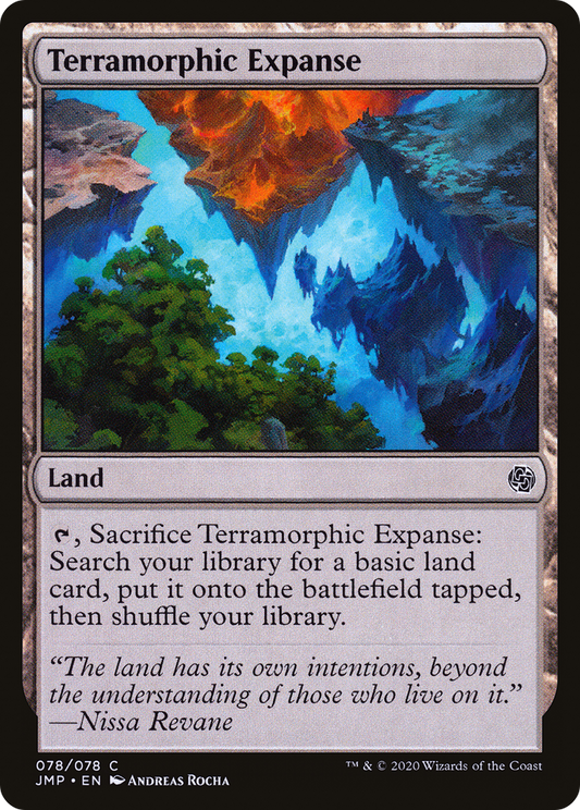 Terramorphic Expanse (JMP) #78 [EN/N] s/o