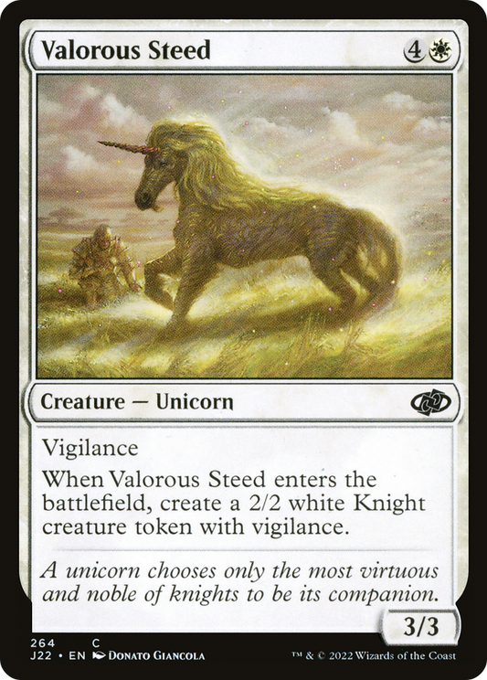 Valorous Steed (J22) #264 [EN/N]