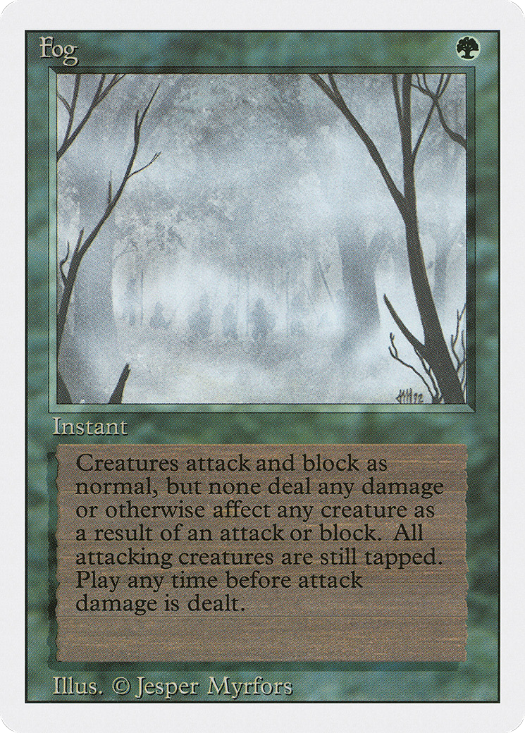 Fog (3ED) #195 [EN/N]