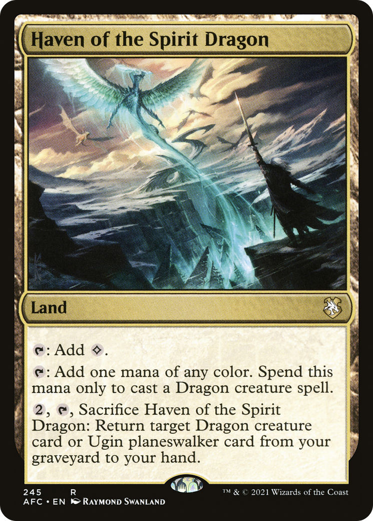 Haven of the Spirit Dragon (AFC) #245 [EN/N]