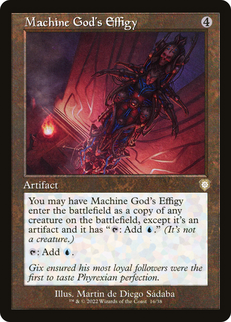 Machine God's Effigy (BRC) #16 [EN/N]