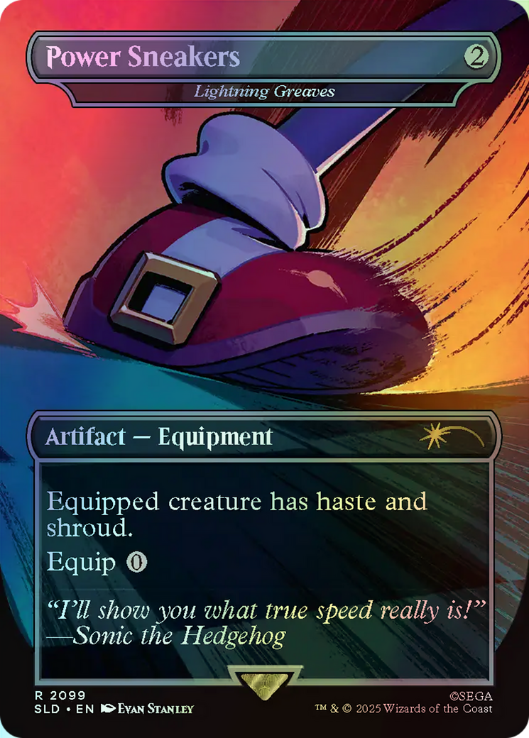 Lightning Greaves (SLD) #2099 [EN/F]