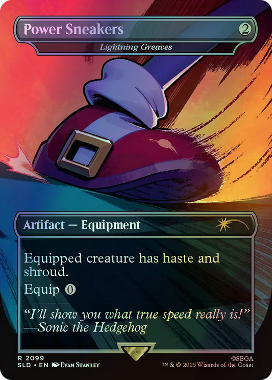 Lightning Greaves (SLD) #2099 [EN/F]
