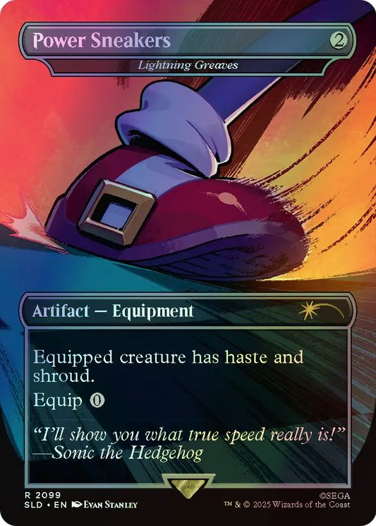 Lightning Greaves (SLD) #2099 [EN/F]