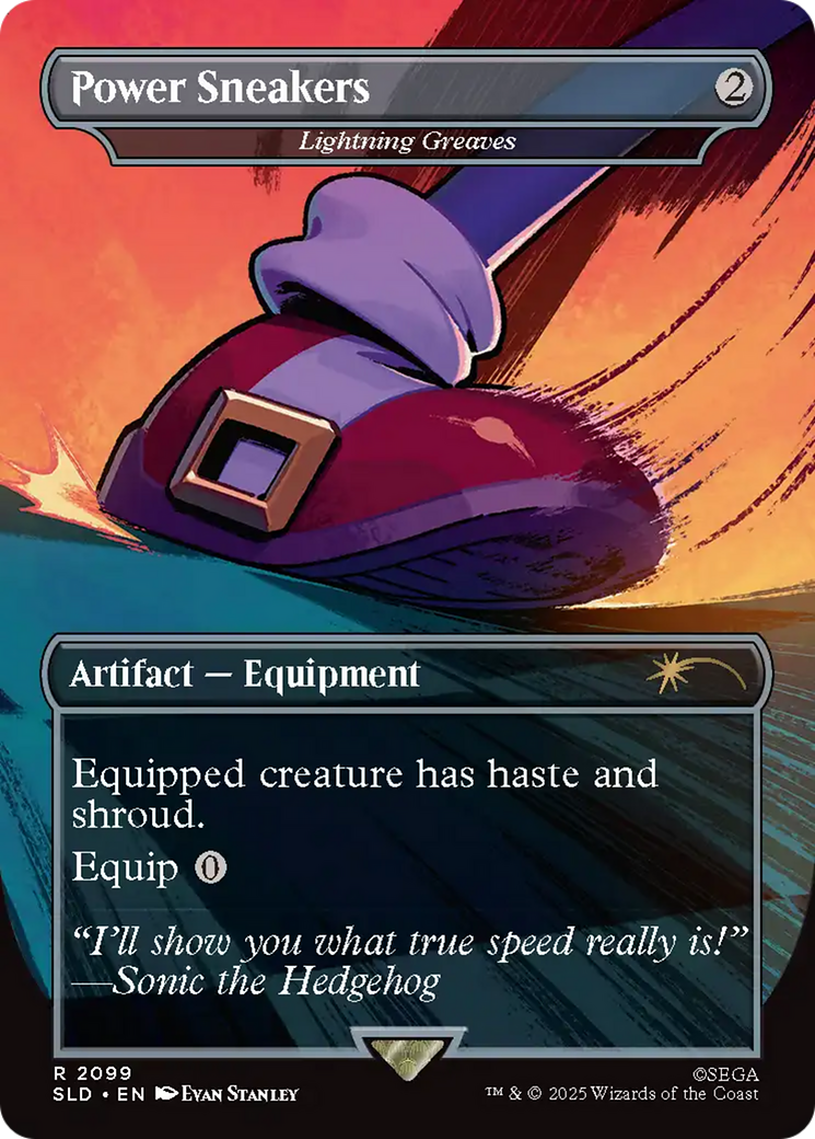 Lightning Greaves (SLD) #2099 [EN/N]