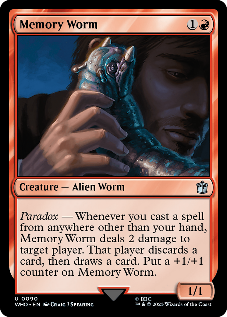 Memory Worm (WHO) #90 [EN/N]