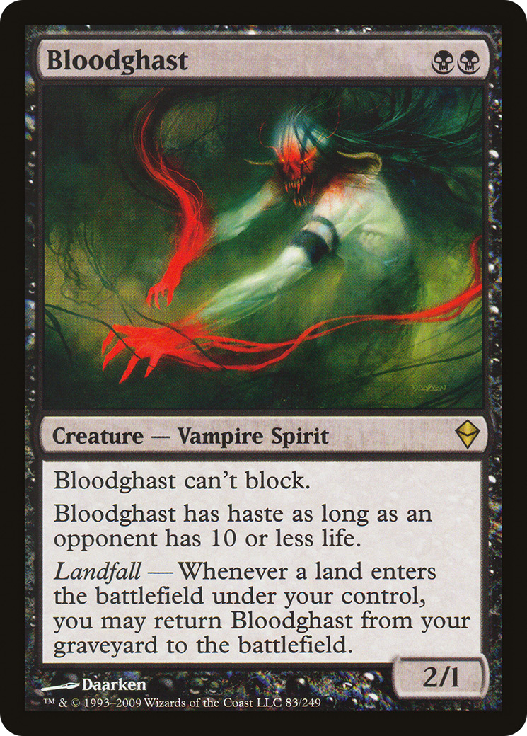 Bloodghast (ZEN) #83 [EN/N]