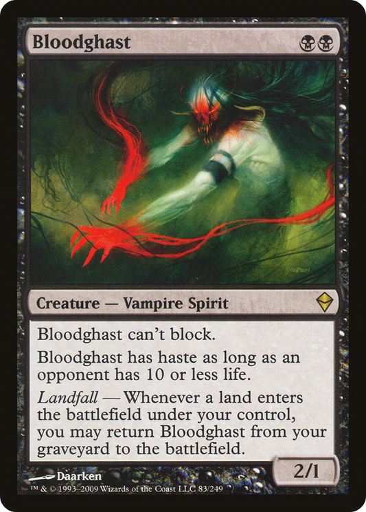 Bloodghast (ZEN) #83 [EN/N]