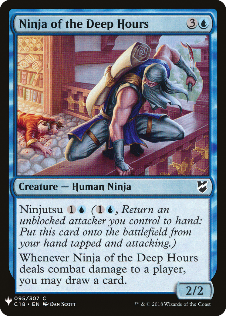 Ninja of the Deep Hours (PLST) #C18-95 [EN/N] s/o