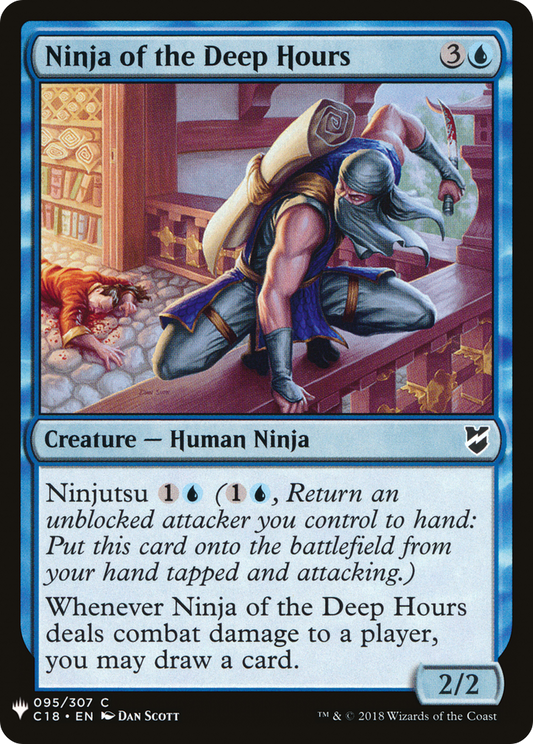 Ninja of the Deep Hours (PLST) #C18-95 [EN/N] s/o