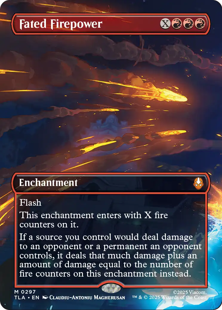Fated Firepower (TLA) #297 [EN/N]