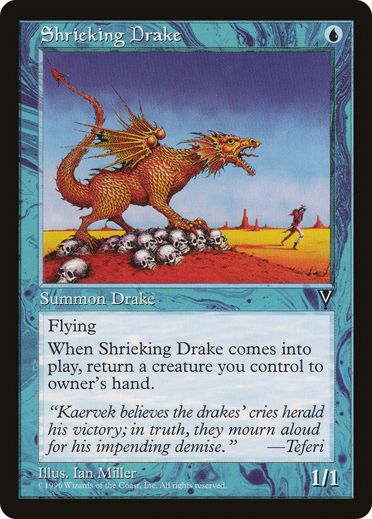 Shrieking Drake (VIS) #43 [EN/N]