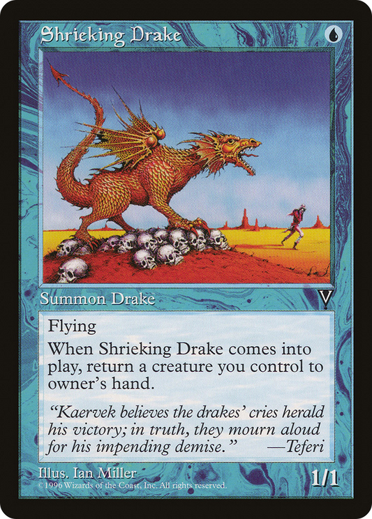 Shrieking Drake (VIS) #43 [EN/N]