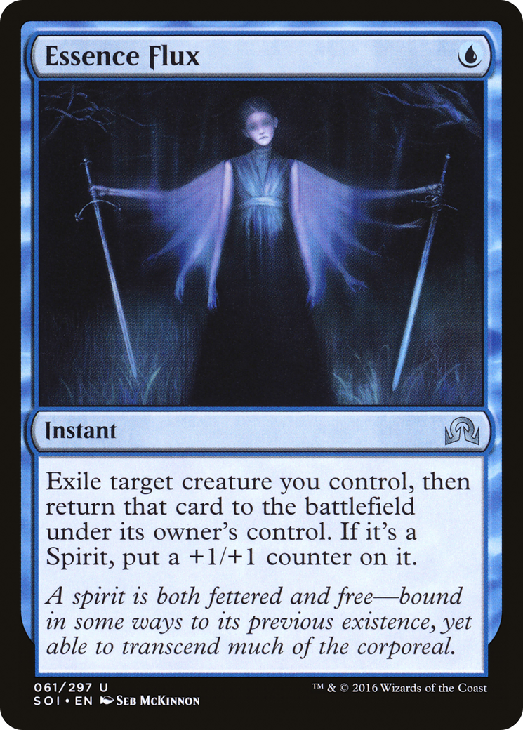 Essence Flux (SOI) #61 [EN/N]