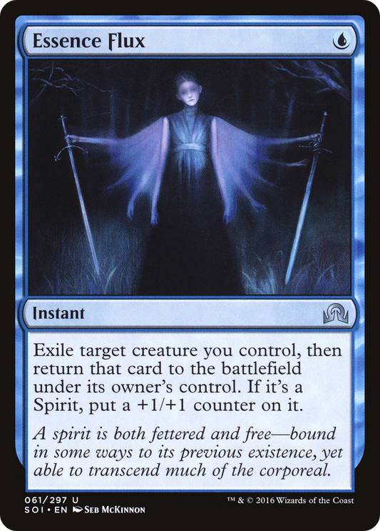 Essence Flux (SOI) #61 [EN/N]