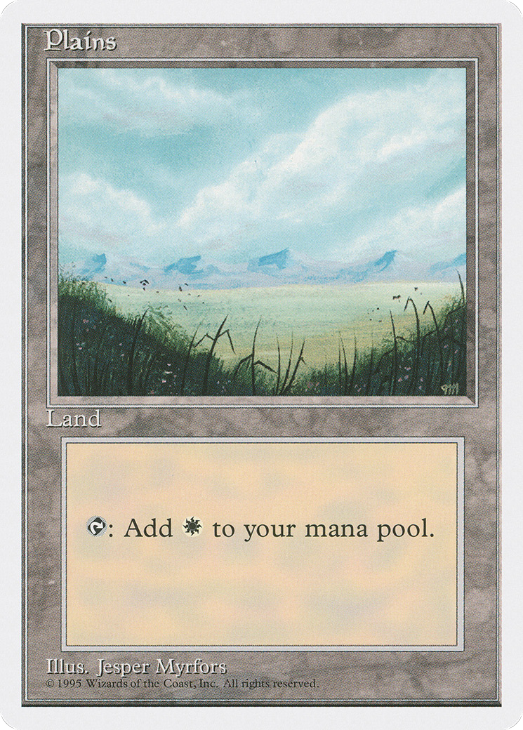 Plains (4ED) #364 [EN/N]