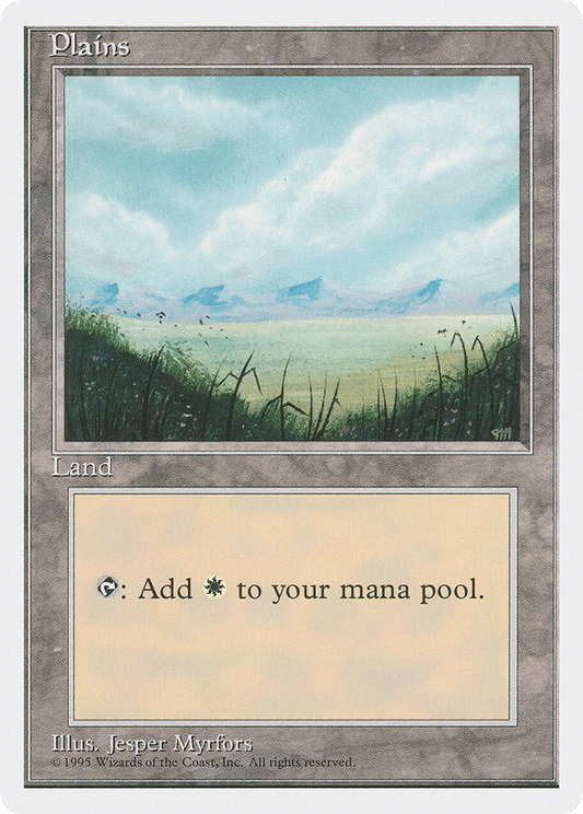 Plains (4ED) #364 [EN/N]